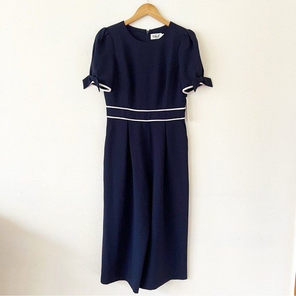 Eliza J Crop Jumpsuit - Picture 3 of 8